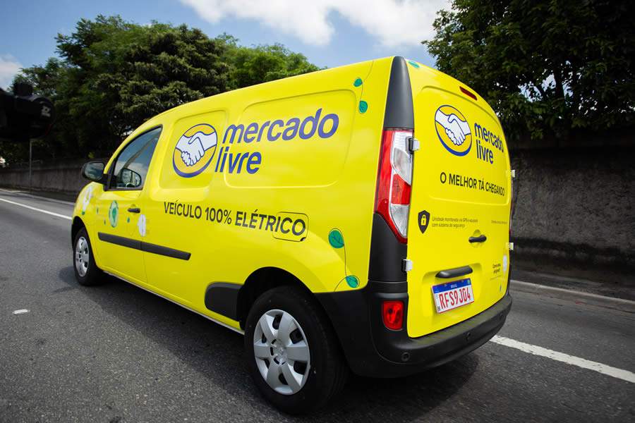 Mercado Livre lança campanha “Silêncio”, destacando seus avanços em mobilidade sustentável