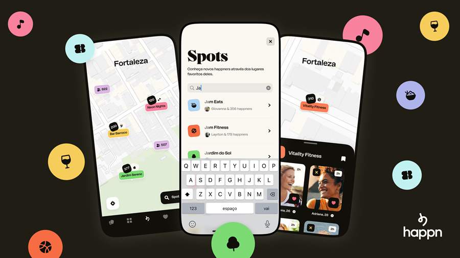 Spots: happn e Foursquare se unem para elevar encontros na vida real