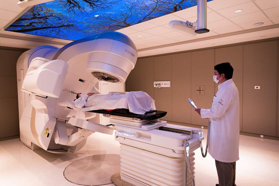 Radioterapia pode ser utilizada com finalidade paliativa