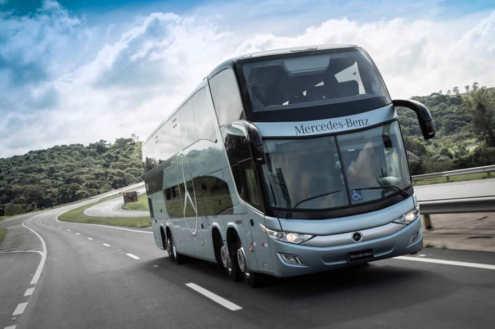 Showroom Virtual da Mercedes-Benz traz encarroçadoras para vendas online de ônibus