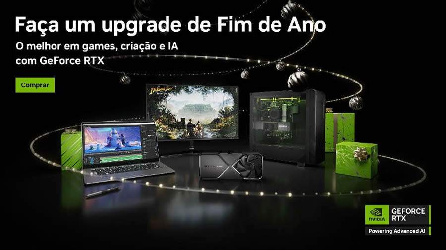 Crédito: Divulgação NVIDIA