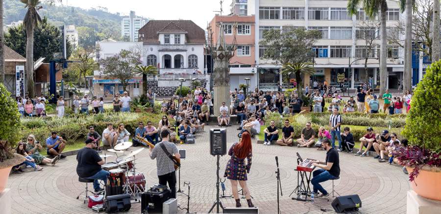 Projeto Jazz na Rua - Foto: Samuel de Oliveira