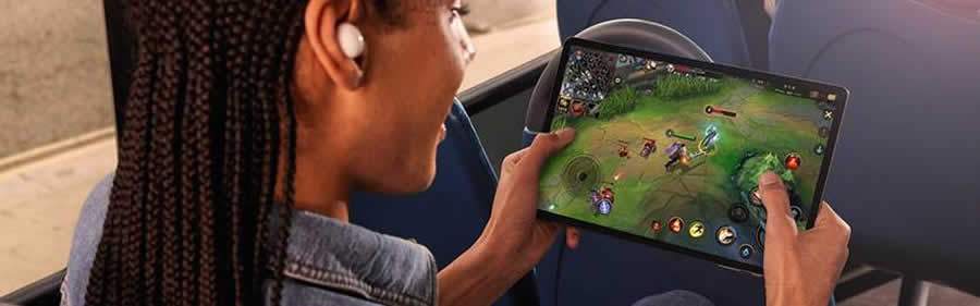 Galaxy Tab S8 5G: o tablet da Samsung para gamers!