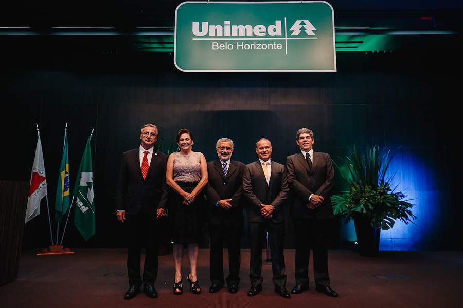 Unimed-BH realiza cerimônia de posse da nova diretoria e conselhos