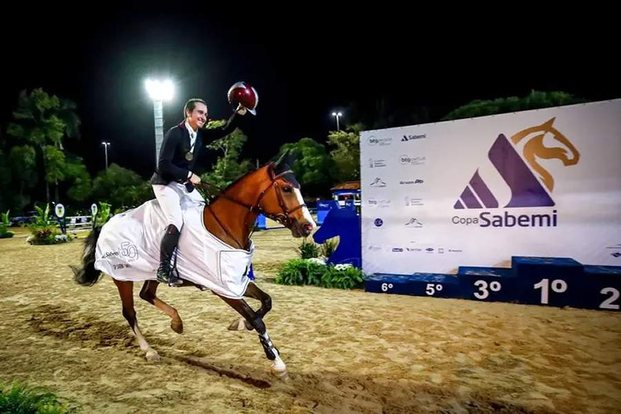 Guilherme Foroni, campeão do Grande Prêmio Sabemi 2023 (SHB/Divulgação)