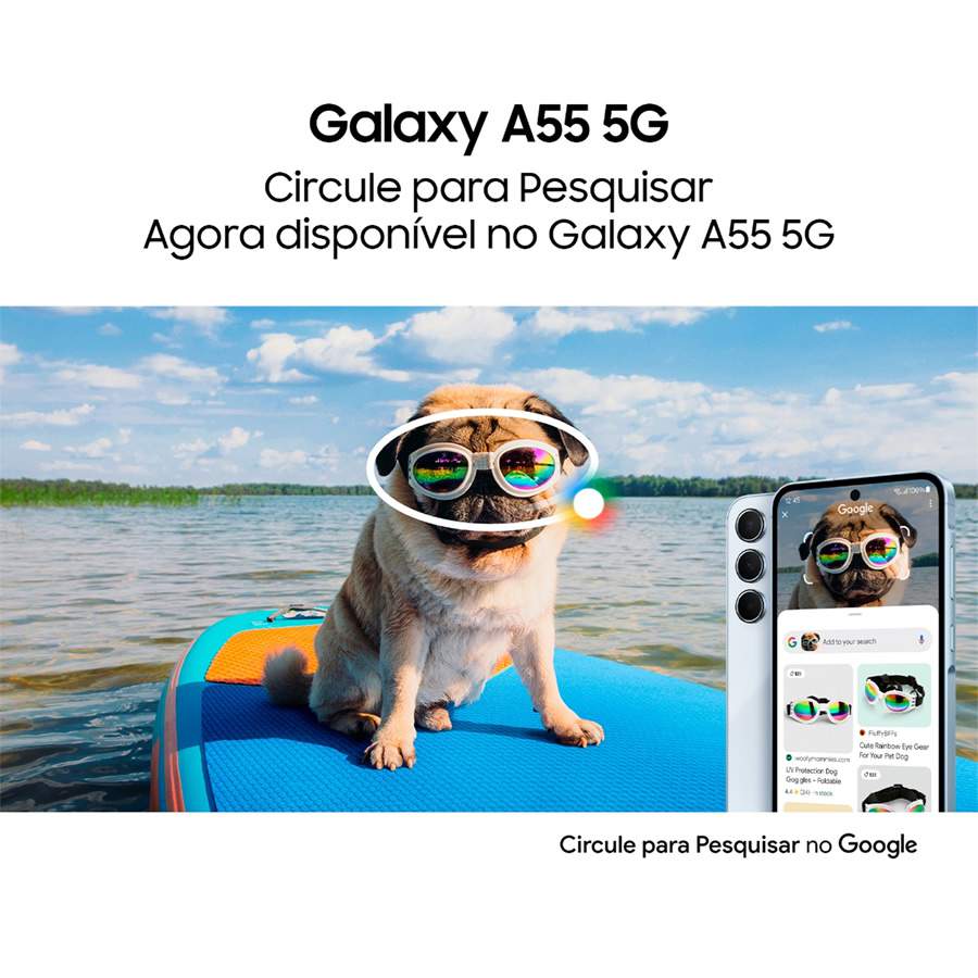 Samsung disponibiliza Circule para Pesquisar no Galaxy A55 5G, Galaxy A35 5G e Galaxy Tab S9 FE no Brasil