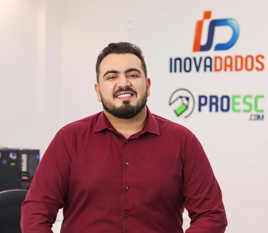 Felipe Ferreira, CEO da Proesc.com Crédito Divulgação PinePR