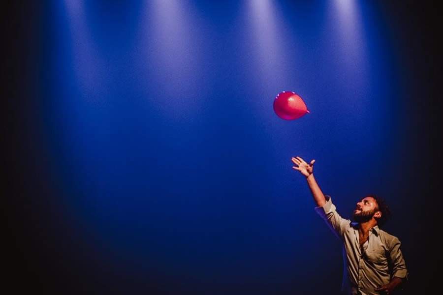 (fotos: Sílvia Patrícia) - Marcos Camelo em &quot;Eu, Romeu&quot;