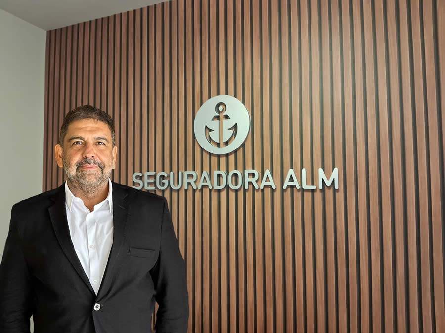 Alexandre Dominguez CEO Seguradora ALM