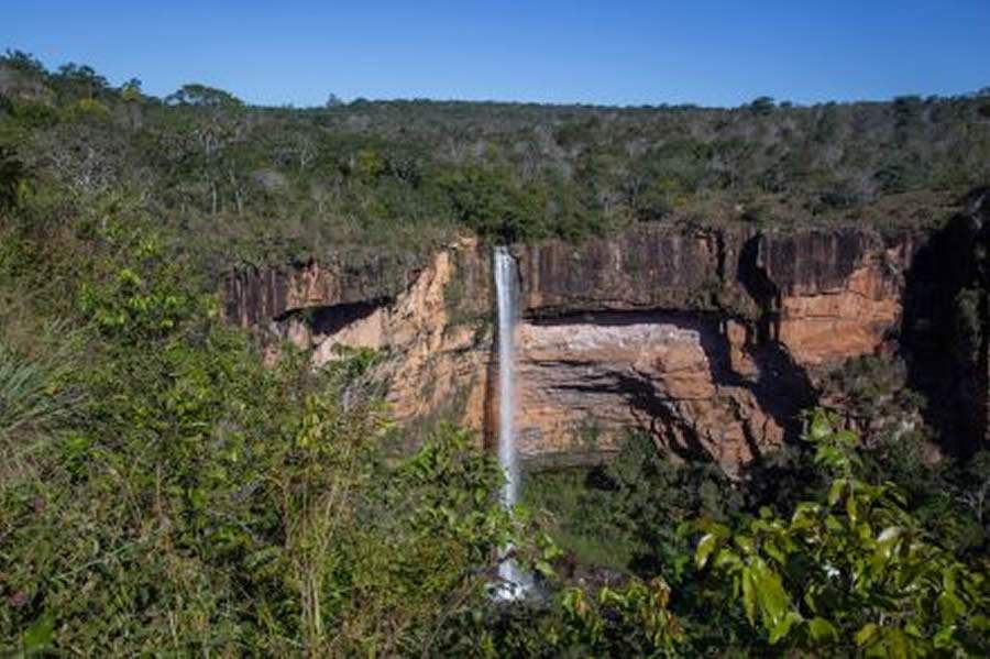 Parque Nacional da Chapada dos Guimarães (MT) é o mais novo concessionado da Parquetur