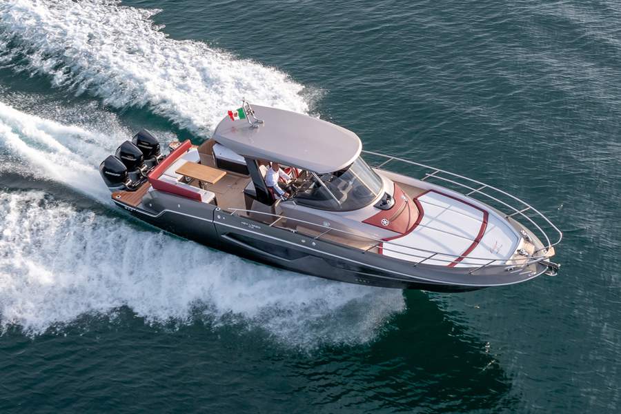 ​São Paulo Boat Show 2024: Sessa Marine apresenta a primeira KL 40 fabricada no Brasil