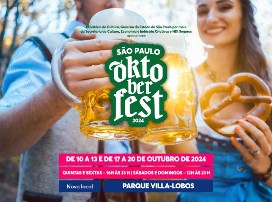 HDI Seguros patrocina a São Paulo Oktoberfest 2024