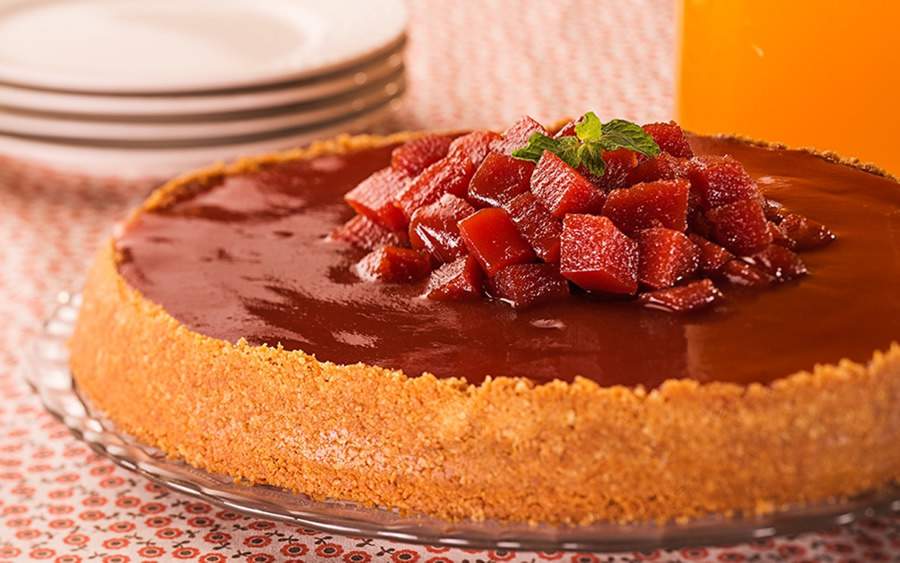 Cheesecake de Goiabada - Marca Vitarella - Divulgação