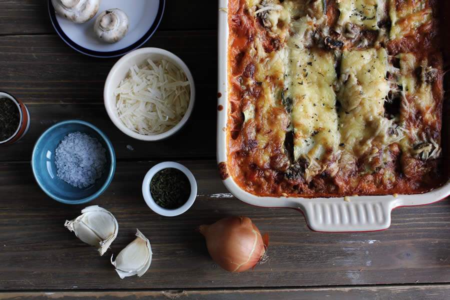 Aproveite as festas de final do ano com a Lasanha de Bacalhau da Sacciali