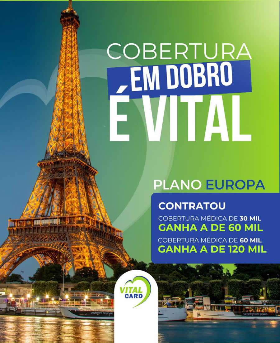 Vital Card oferece cobertura em dobro durante o mês de abril