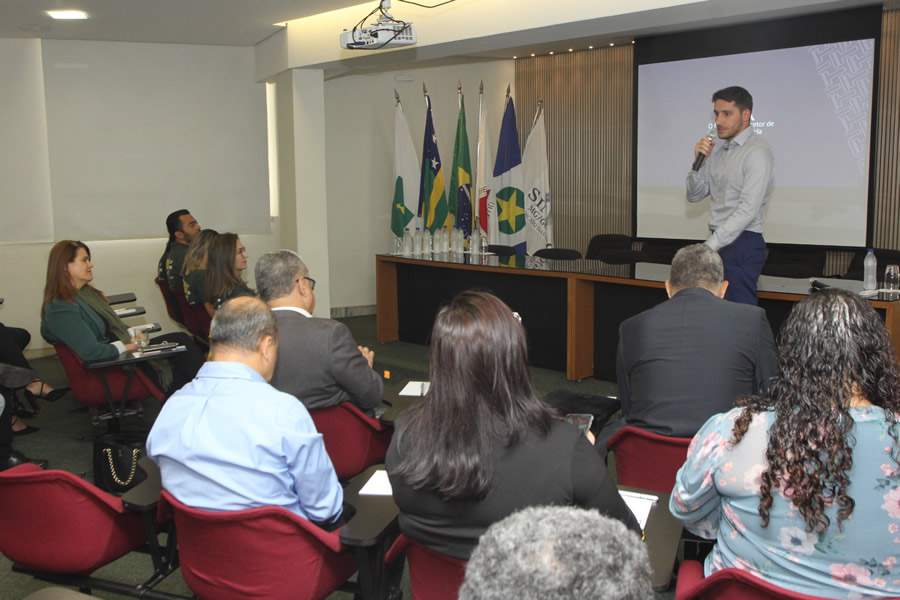 Eduardo Marcelinni palestra CSP-MG