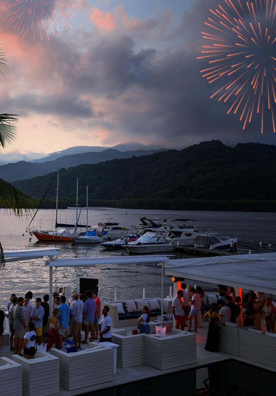 Réveillon: Tetto Playa Guarujá recebe Maiara e Maraisa, Israel e Rodolfo, MC Danny e renomados Djs