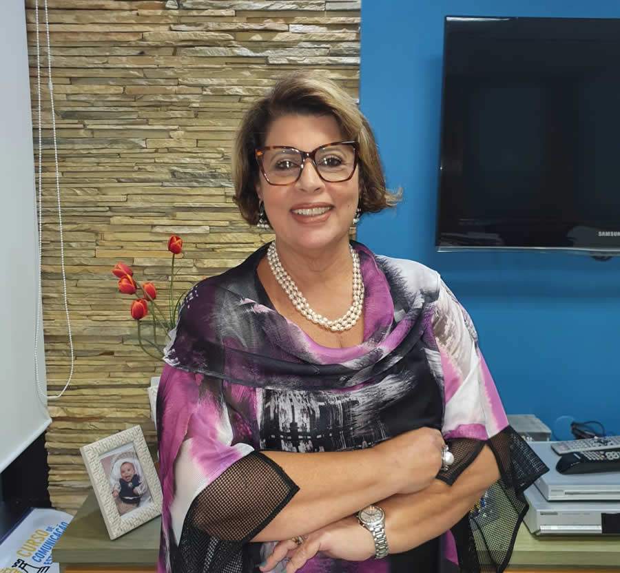 Fátima Monteiro, presidente do CCS-RJ – Foto: Divulgação