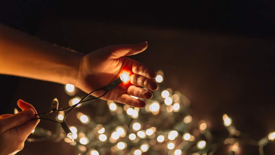 Decoração de Natal: saiba como evitar acidentes elétricos