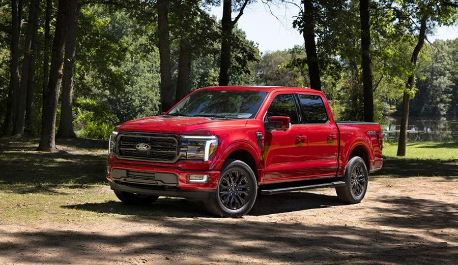 Ford anuncia o lançamento da nova F-150 2024 no Brasil no segundo semestre