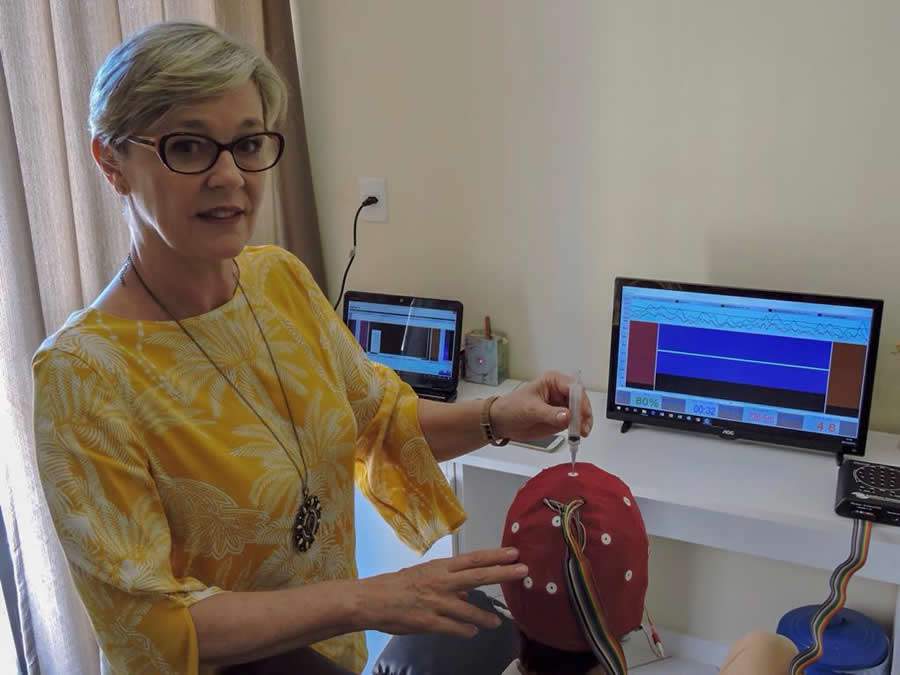 Neurofeedback é aliado na melhora de atividades cognitivas. Foto Breno Pinheiro 