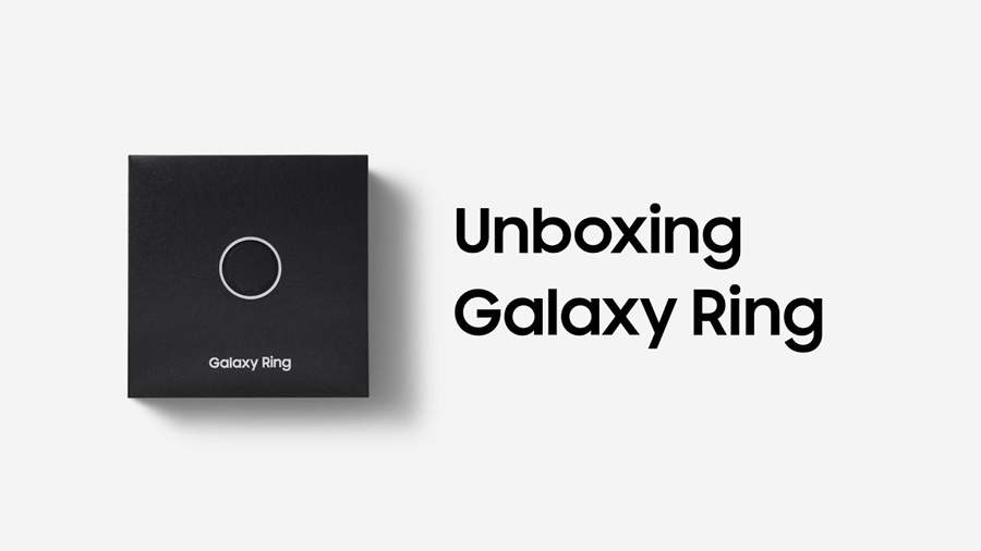 Confira o unboxing completo do Samsung Galaxy Ring