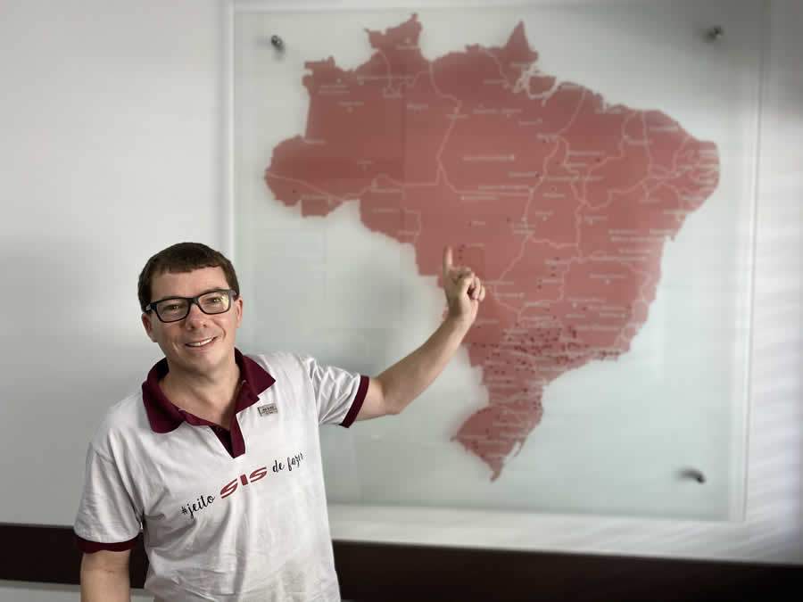 Éber Feltrim, fundador da SIS Consultoria 