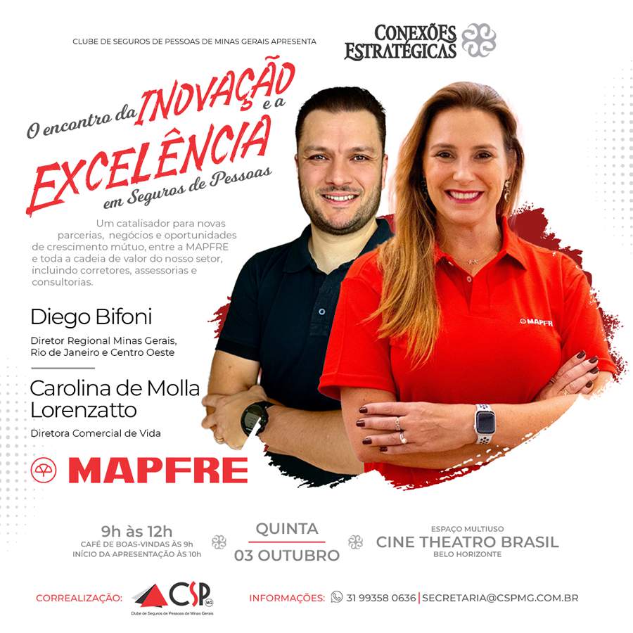 MAPFRE inaugura projeto “Conexões Estratégicas” do CSP-MG