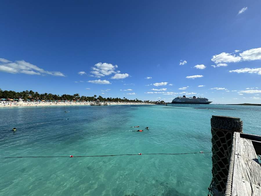 Luciana Misura - 31 de dezembro em Castaway Cay