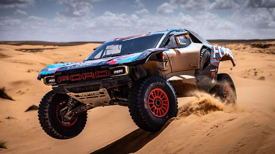 Ford mostra sua força na primeira semana do Rally Dakar