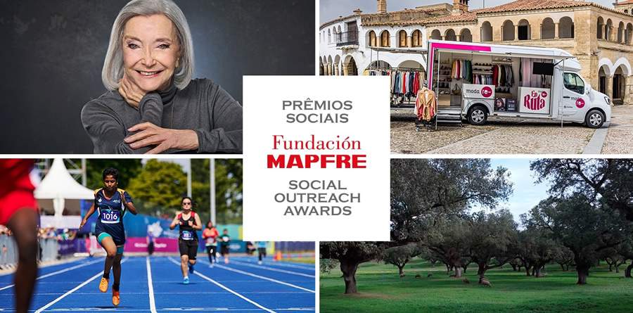 Prêmios Sociais 2024: Fundación MAPFRE reconhece iniciativas de impacto social