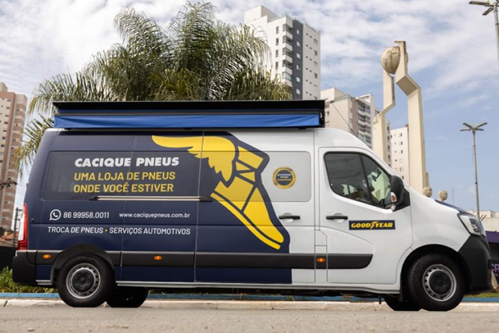 Cacique Pneus Pneus Ind e Com Ltda