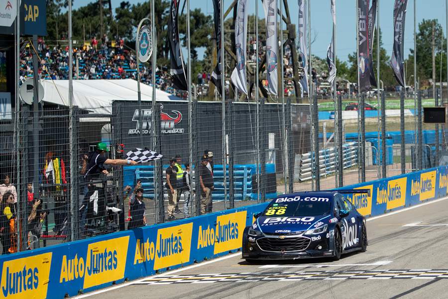 20 vezes Felipe Fraga: piloto está no top-10 de vencedores da Stock Car (Magnus Torquato/Stock Car)