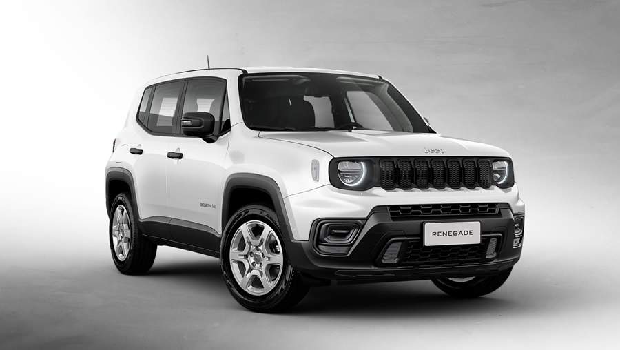 Jeep® Renegade e Compass são eleitos Melhor Compra 2024