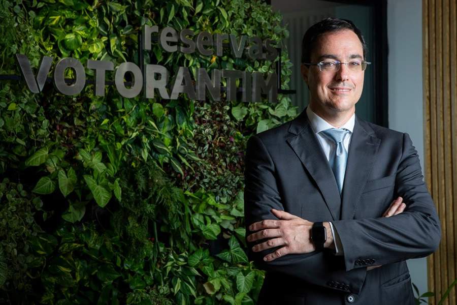 Felipe Nascimento, CEO da MAPFRE e David Canassa, diretor executivo da Reservas Votorantim