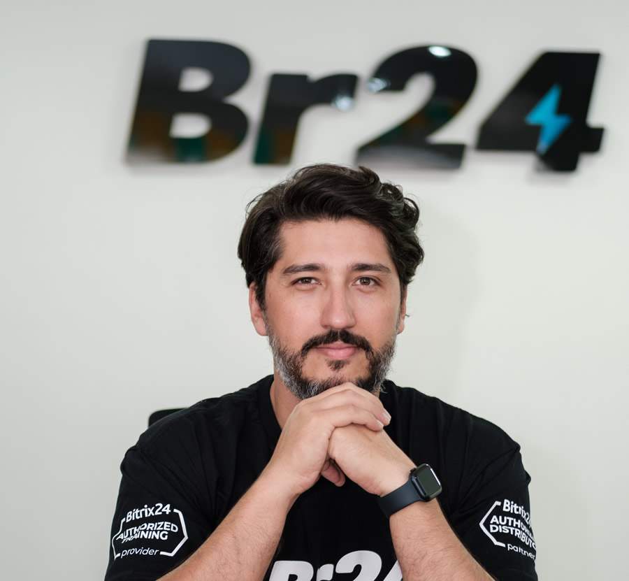 Filipe Bento, CEO da Br24 - Divulgação