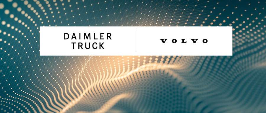 Daimler Truck e Volvo pretendem formar joint venture para plataforma de veículos definida por software, a fim de ampliar a transformação digital