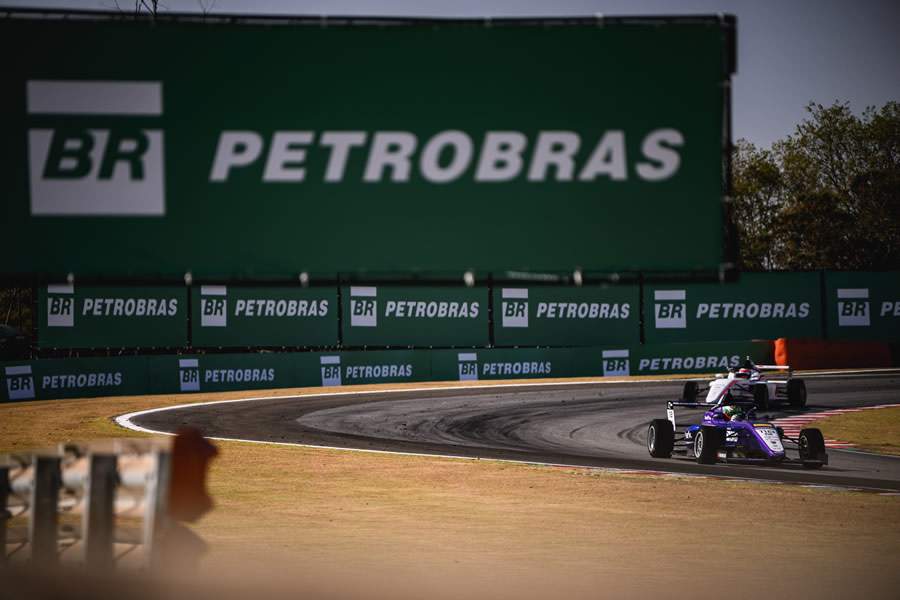 A Petrobras é a nova patrocinadora do BRB Fórmula 4 Brasil (Victor Eleutério/Vicar)