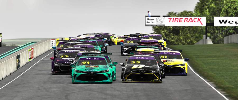 Campeonato virtual oficial da Stock Car volta a acelerar nesta quinta-feira (IRB Esports)