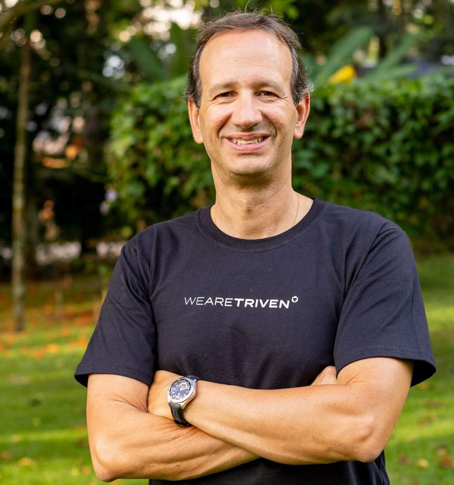 Fernando Trota, CEO da Triven / Divulgação