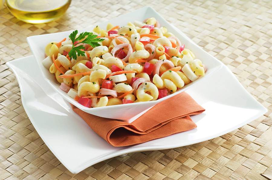 Salada de Macarrão Espiral - Marca Vitarella - Divulgação