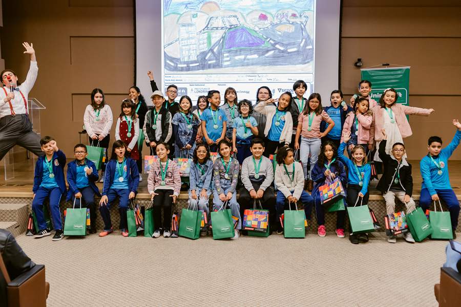 12º Concurso de Desenhos da Unimed Londrina premia estudantes de escolas municipais (Imagem: Divulgação)