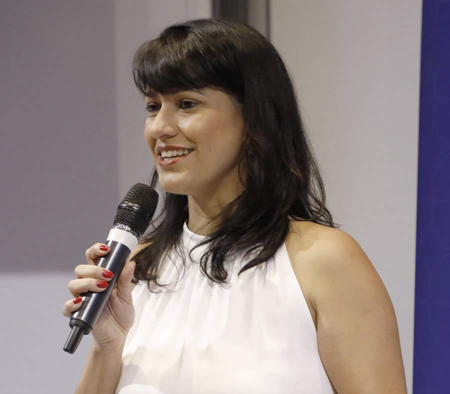 Tatiana Pimenta, fundadora e CEO da Vittude. Crédito da imagem Paulo Liebert