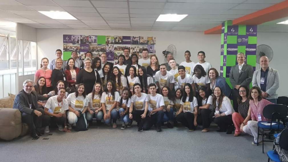 Jovens do Instituto Techmail participam do Ensino à Distância do Sincor-RJ