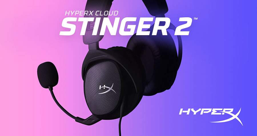 HyperX lança no Brasil o headset gamer Cloud Stinger 2