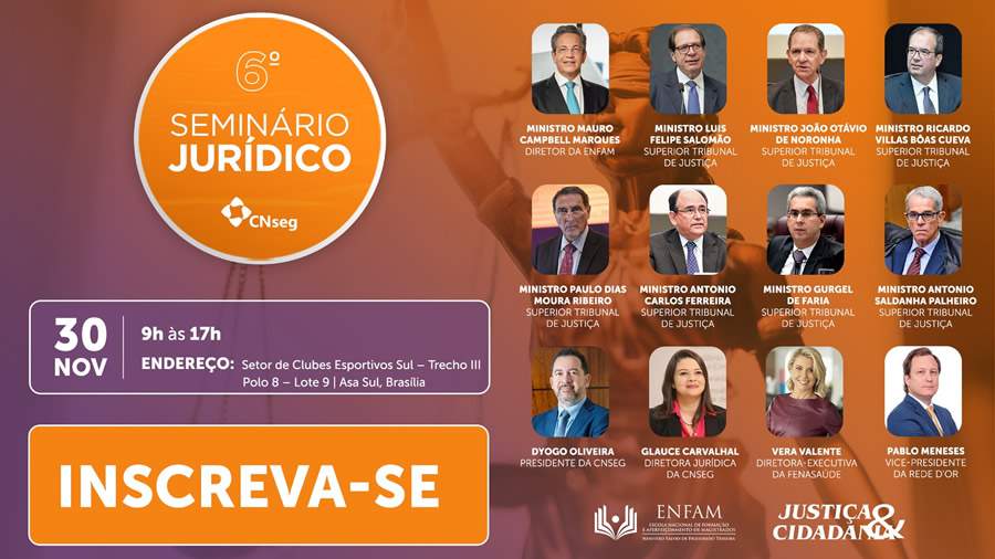 6º Seminário Jurídico de Seguros