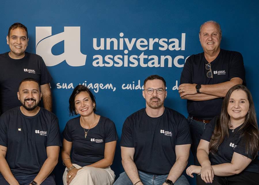 Liderenças da Universal Assistance no Brasil