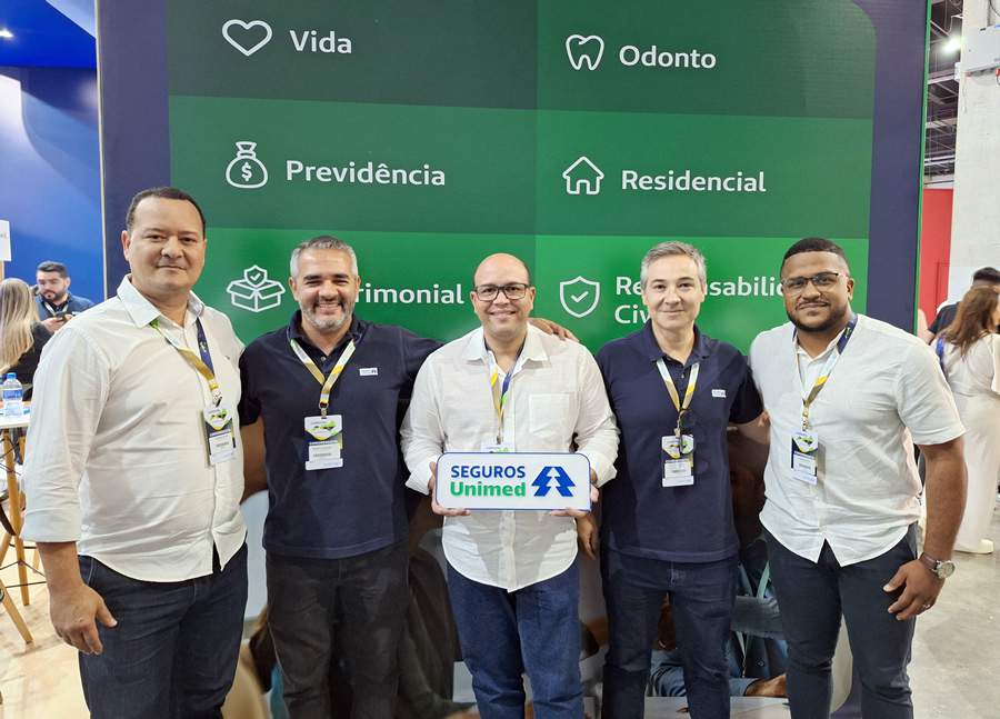 E4 Soluções prestigia Seguros Unimed no 23º Congresso Brasileiro dos Corretores de Seguros