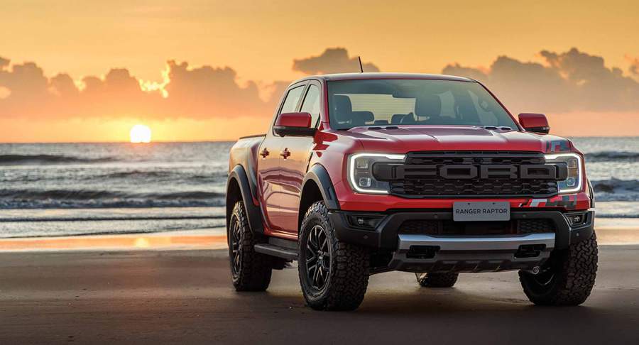 Ford Ranger Raptor esgota a venda das primeiras 400 unidades em cinco horas