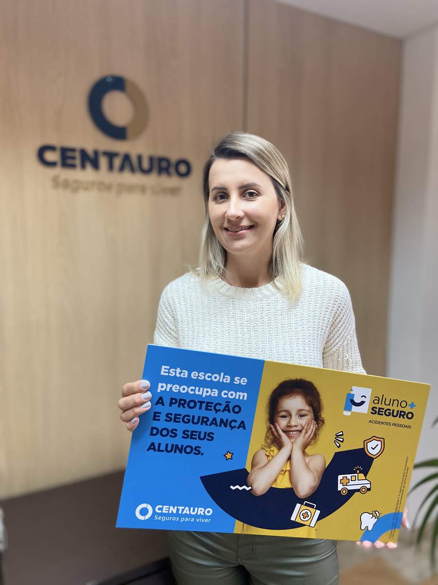 Edilaine Silveira, coordenadora de Treinamento e Desenvolvimento da Centauro Seguradora